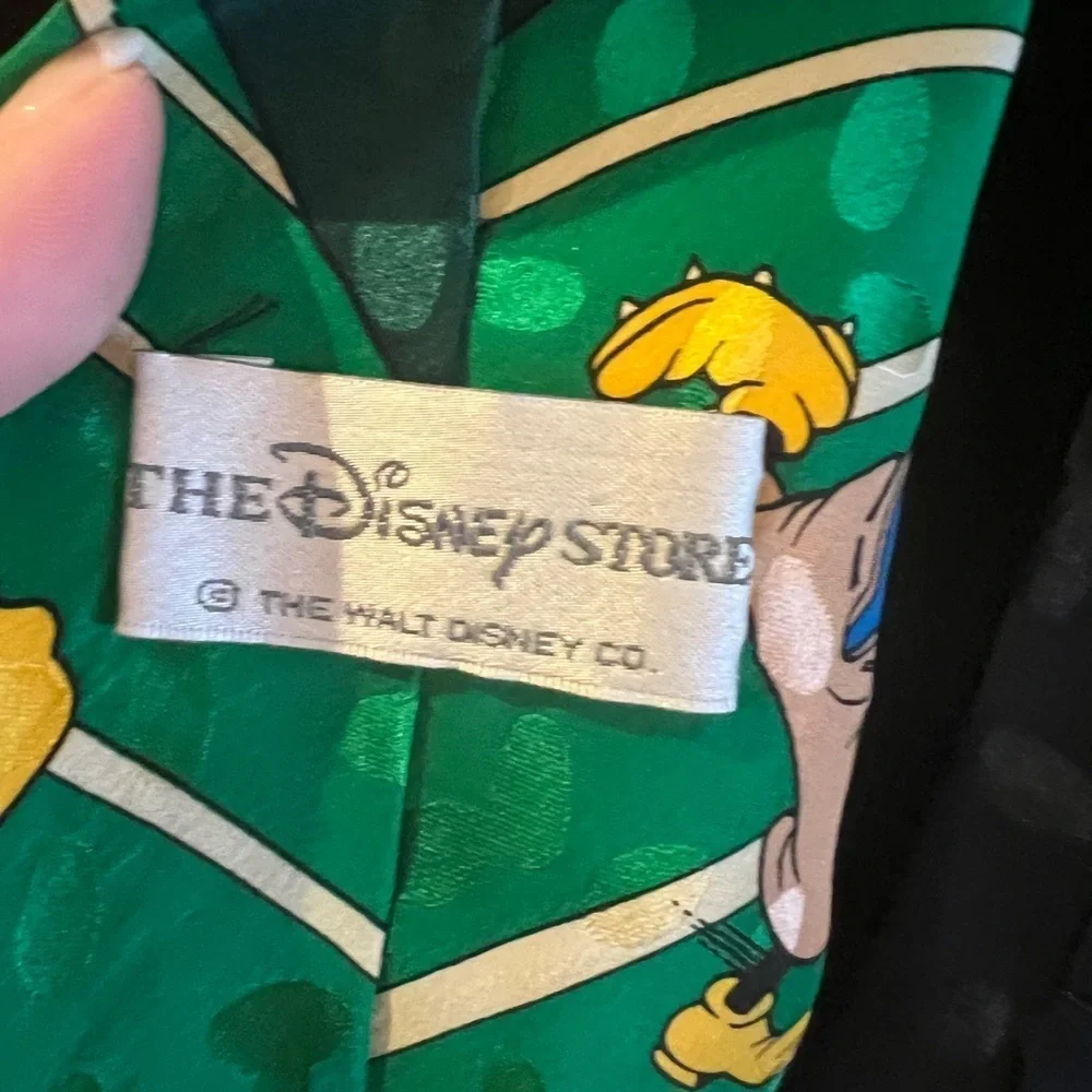 American football Mickey, Donald & Goofy novelty tie, Silk Necktie 56